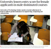 uniwersytet obniża progi dla kobiet australia.png